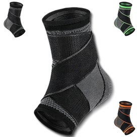 Listing 7 of 7 for Sleeve for Heel, Foot & Ankle Pain Relief, Ankle Brace Support Wrap for Kid