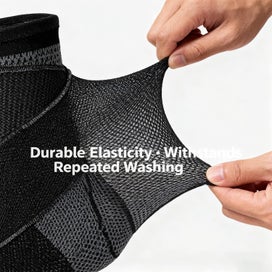 Listing 5 of 7 for Sleeve for Heel, Foot & Ankle Pain Relief, Ankle Brace Support Wrap for Kid