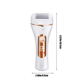 Listing 3 of 7 for Foot Easily Removes Hard and Dead Skin Multi Speed Adjustment Portable Desi