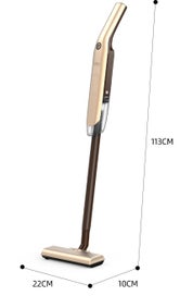 Listing 2 of 3 for Handheld Cordless Stick Vacuum Cleaner Combination Vacuum Cleaner-Rose Gold
