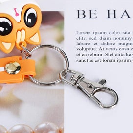 Listing 5 of 5 for 100PCS Swivel Snap Hooks with Key Rings, Premium Metal Swivel Lobster Claw