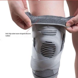 Listing 2 of 7 for Knee Pro,Pro Knee Brace Bone on Bone Support,One Pair with Adjustable Non-S