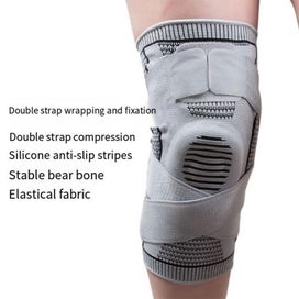 Listing 4 of 7 for Knee Pro,Pro Knee Brace Bone on Bone Support,One Pair with Adjustable Non-S