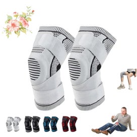 Listing 7 of 7 for Knee Pro,Pro Knee Brace Bone on Bone Support,One Pair with Adjustable Non-S