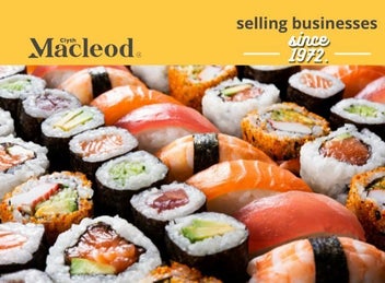 Rare Find – Stylish Sushi Business in Central Auckland’s Busiest Suburb - (C