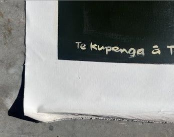 Listing 3 of 3 for 'The Fishing Net - Whatipu' Original Artwork by NZ artist Stu Duval