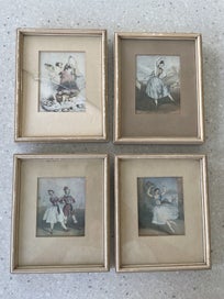 Listing 1 of 10 for 4 x period prints