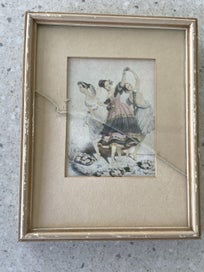 Listing 4 of 10 for 4 x period prints