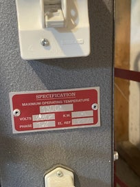 Listing 6 of 11 for Cobcraft Octagon 3.2, 91 litres, 5 years old single phase