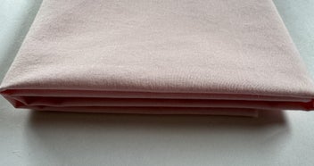 Listing 2 of 2 for BABY PINK COTTON FABRIC