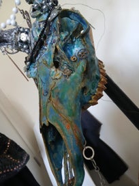 Listing 7 of 8 for STAG Skull Art Piece