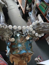 Listing 6 of 8 for STAG Skull Art Piece