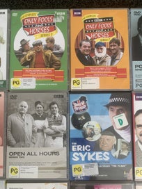 Listing 3 of 8 for Bulk lot of tv series COMEDY (G)