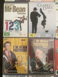 Listing 5 of 8 for Bulk lot of tv series COMEDY (G)