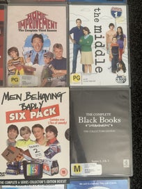 Listing 7 of 8 for Bulk lot of tv series COMEDY (G)