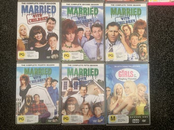 Listing 8 of 8 for Bulk lot of tv series COMEDY (G)