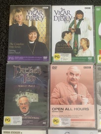 Listing 2 of 8 for Bulk lot of tv series COMEDY (G)