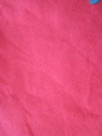Listing 1 of 1 for Fabric - Red suedette