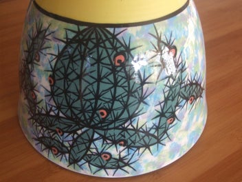 Listing 3 of 3 for Large Catus Bowl