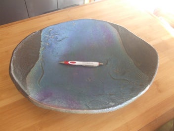 Listing 3 of 5 for Large John Anderson Pottery Bowl