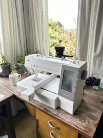 Listing 1 of 4 for Janome memory craft 550E embroidery machine