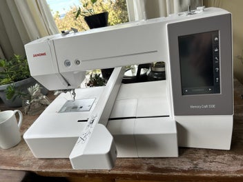 Listing 2 of 4 for Janome memory craft 550E embroidery machine