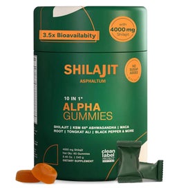 Listing 2 of 5 for 3x Pure Himalayan Shilajit Gummies Ashwagandha# (OVER STOCKED)