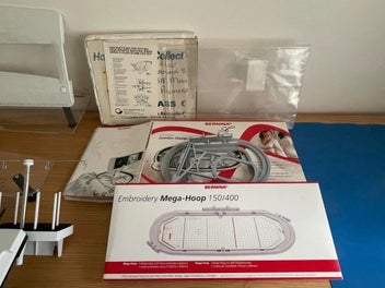 Listing 4 of 4 for Bernina 830 Embroidery machine