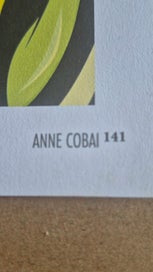 Listing 3 of 5 for Anne Cobai “FRANKETTE” Framed Lowbrow Pop Art Print – Rare / Out of Print