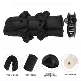 Listing 2 of 7 for Heatless Curling Rod Headband, Sleeping Hair Roller for Women, Heatless Hai