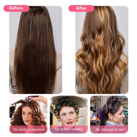 Listing 3 of 7 for Heatless Curling Rod Headband, Sleeping Hair Roller for Women, Heatless Hai