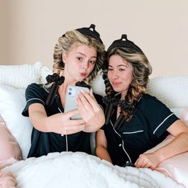 Listing 6 of 7 for Heatless Curling Rod Headband, Sleeping Hair Roller for Women, Heatless Hai