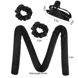 Listing 7 of 7 for Heatless Curling Rod Headband, Sleeping Hair Roller for Women, Heatless Hai