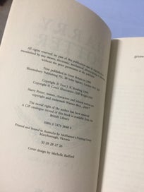 Listing 3 of 3 for Harry Potter and the Chamber of Secrets by J. K. Rowling
