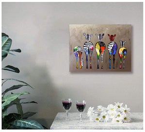 Listing 4 of 4 for Framed $1 RESERVE 1 Panel Canvas Art Print - Banksy