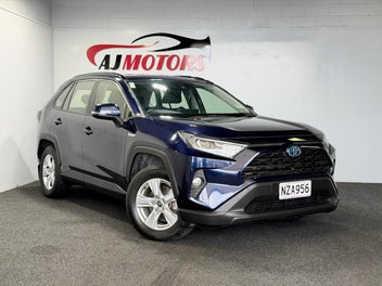 2021 Toyota RAV4 GX 2.5PH/4WD/HD | Trade Me Motors