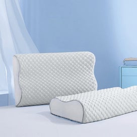 Listing 5 of 7 for Massage Pillowcase Memory Pillow Pillowcase Pillow Cover Cool Thin Summer H