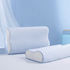 Listing 5 of 7 for Massage Pillowcase Memory Pillow Pillowcase Pillow Cover Cool Thin Summer H