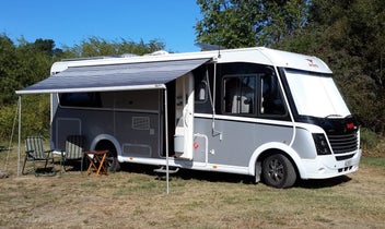 Dethleffs motorhome
