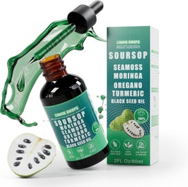 Listing 2 of 8 for Soursop Liquid Drops Local NZ Clearance