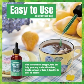 Listing 3 of 8 for Soursop Liquid Drops Local NZ Clearance