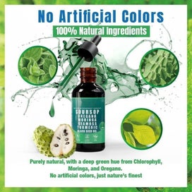 Listing 4 of 8 for Soursop Liquid Drops Local NZ Clearance