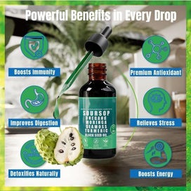Listing 5 of 8 for Soursop Liquid Drops Local NZ Clearance