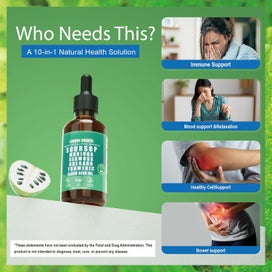 Listing 6 of 8 for Soursop Liquid Drops Local NZ Clearance