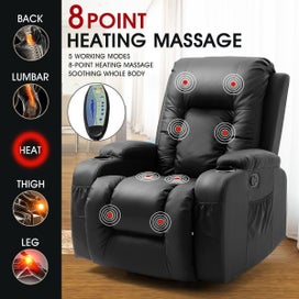 Listing 4 of 16 for Massage Chair - New