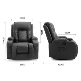 Listing 13 of 16 for Massage Chair - New