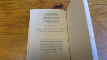 Listing 2 of 2 for Ariel - Sylvia Plath (First pbk Edition, 4th printing)