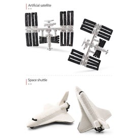 Listing 5 of 8 for 10Pcs Astronaut Figurines Cake Topper, Outer Space Cake Decoration, Spacema