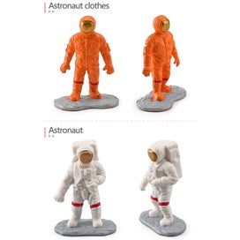 Listing 6 of 8 for 10Pcs Astronaut Figurines Cake Topper, Outer Space Cake Decoration, Spacema