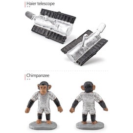 Listing 7 of 8 for 10Pcs Astronaut Figurines Cake Topper, Outer Space Cake Decoration, Spacema